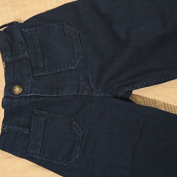 Anthropologie Maeve Colette Dark Wash Pants Jeans 25 Petite - Picture 3 of 8